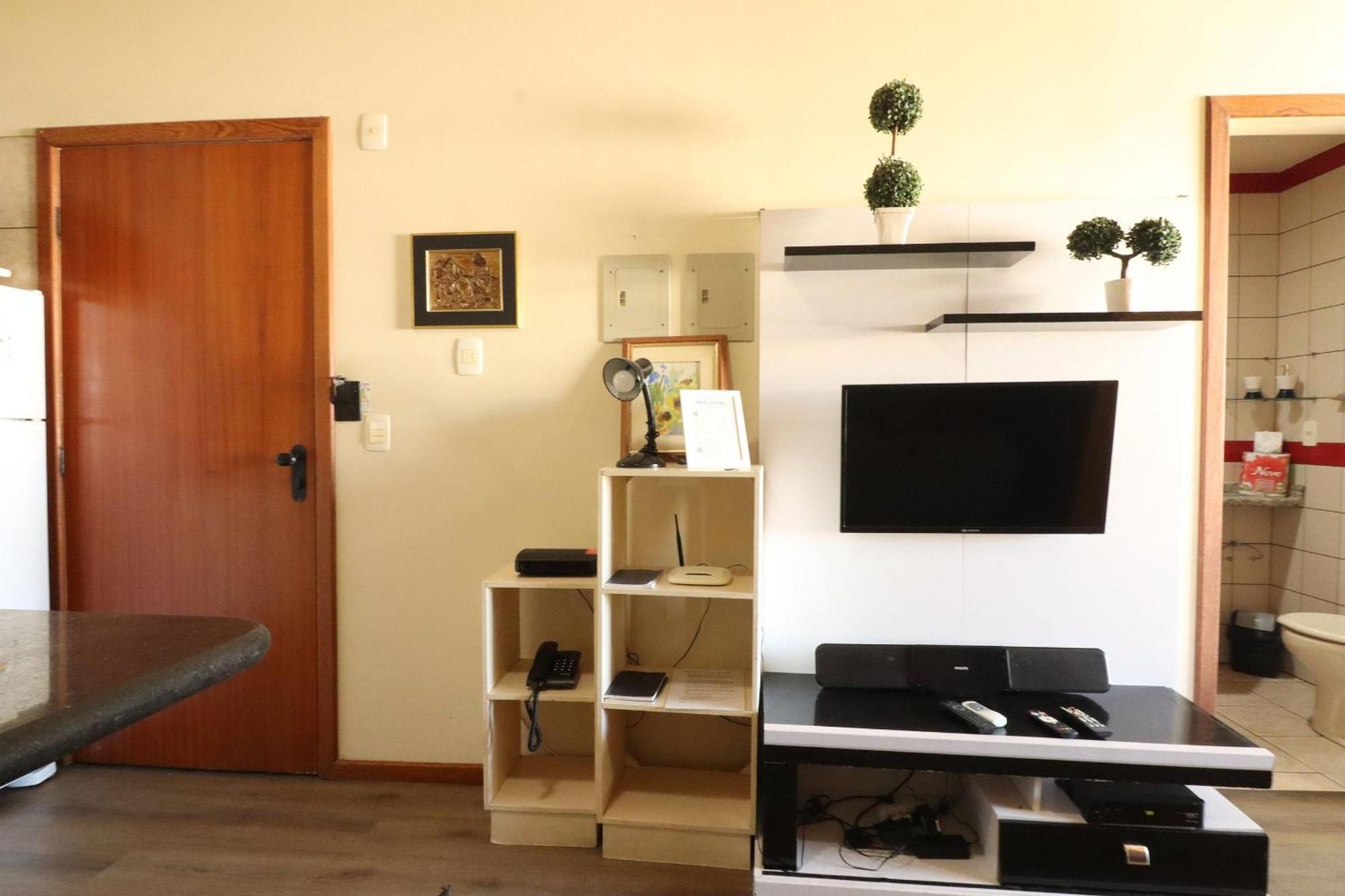 Apartamento Com Vista Para O Mar E Wi-Fi - Hb21F Florianopolis Exterior photo
