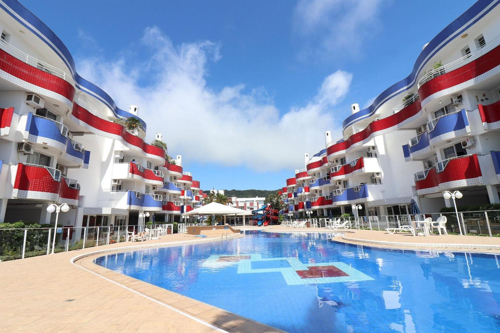 Apartamento Com Vista Para O Mar E Wi-Fi - Hb21F Florianopolis Exterior photo